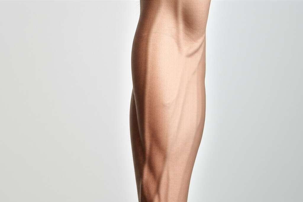 Generate a high-quality, relevant image prompt for an article about: Does Weight Loss Cause Veins To