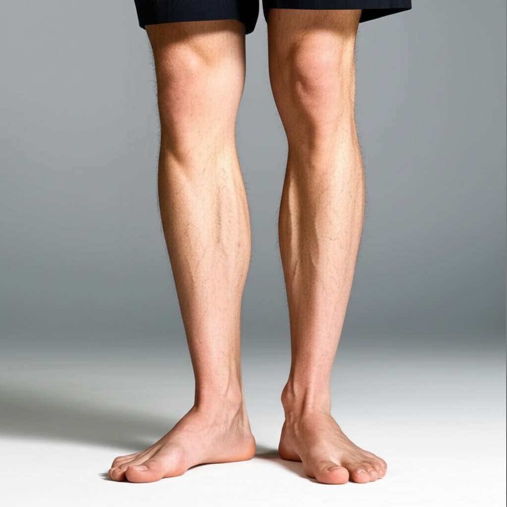 Generate a high-quality, relevant image prompt for an article about: Does Weight Loss Cause Veins To
