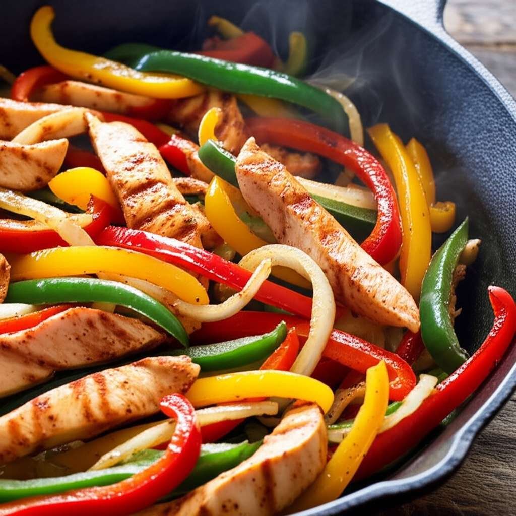 Generate a high-quality, relevant image prompt for an article about: Are Fajitas Good For Weight Los