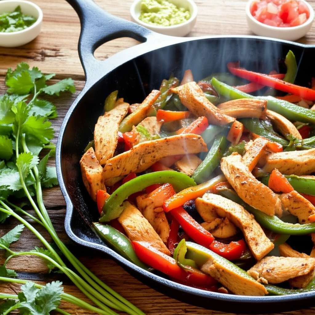 Generate a high-quality, relevant image prompt for an article about: Are Fajitas Good For Weight Los