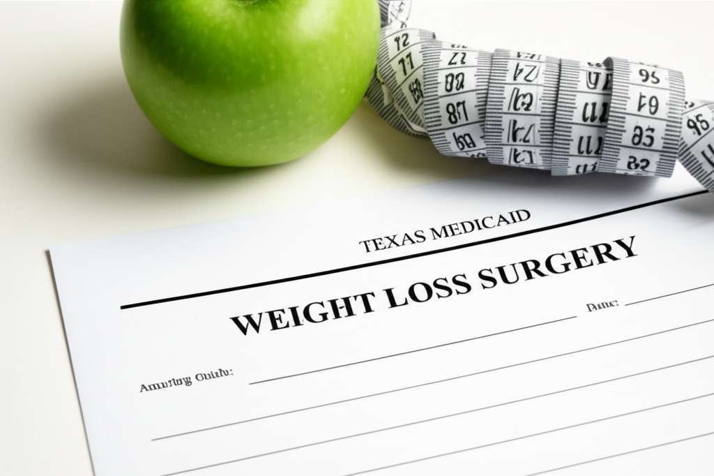 Generate a high-quality, relevant image prompt for an article about: Does Texas Medicaid Cover Weigh