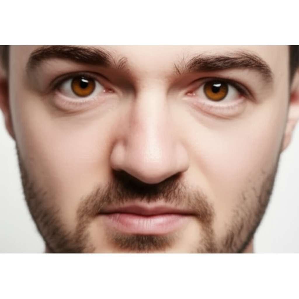 Generate a high-quality, relevant image prompt for an article about: Can Your Nose Get Smaller With