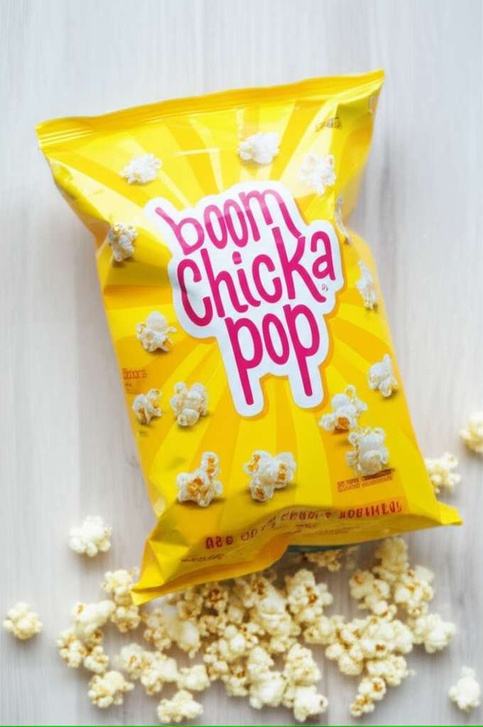 Generate a high-quality, relevant image prompt for an article about: Is Boom Chicka Pop Healthy For