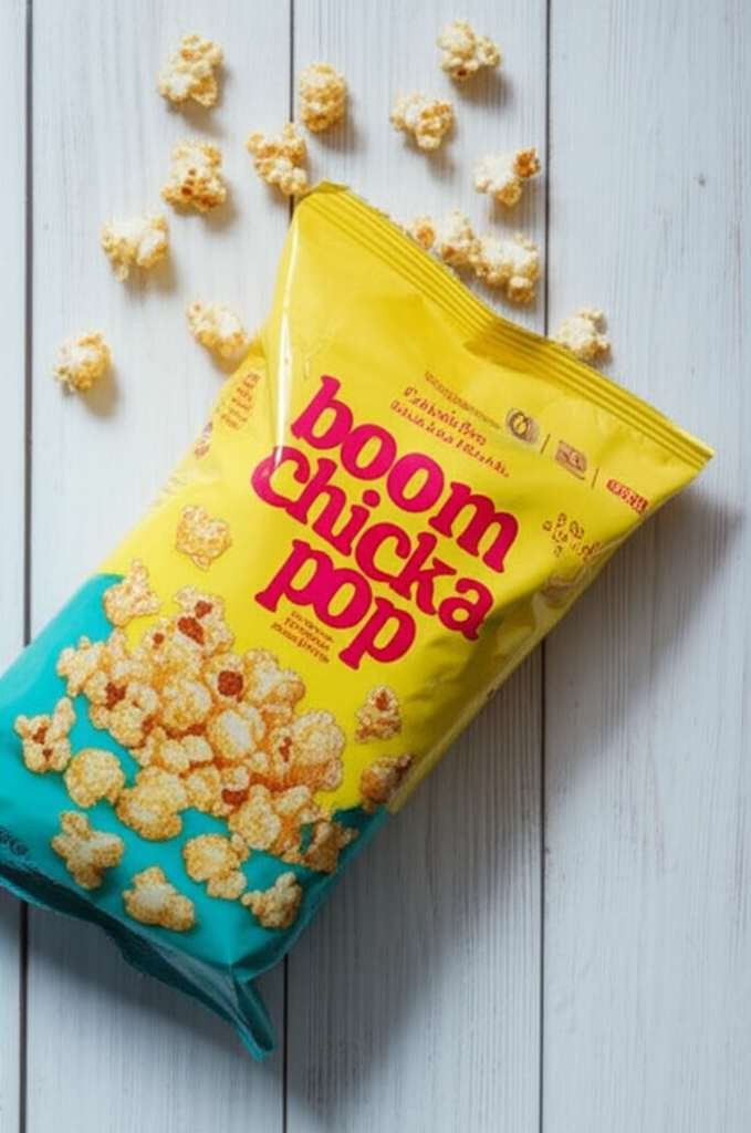 Generate a high-quality, relevant image prompt for an article about: Is Boom Chicka Pop Healthy For