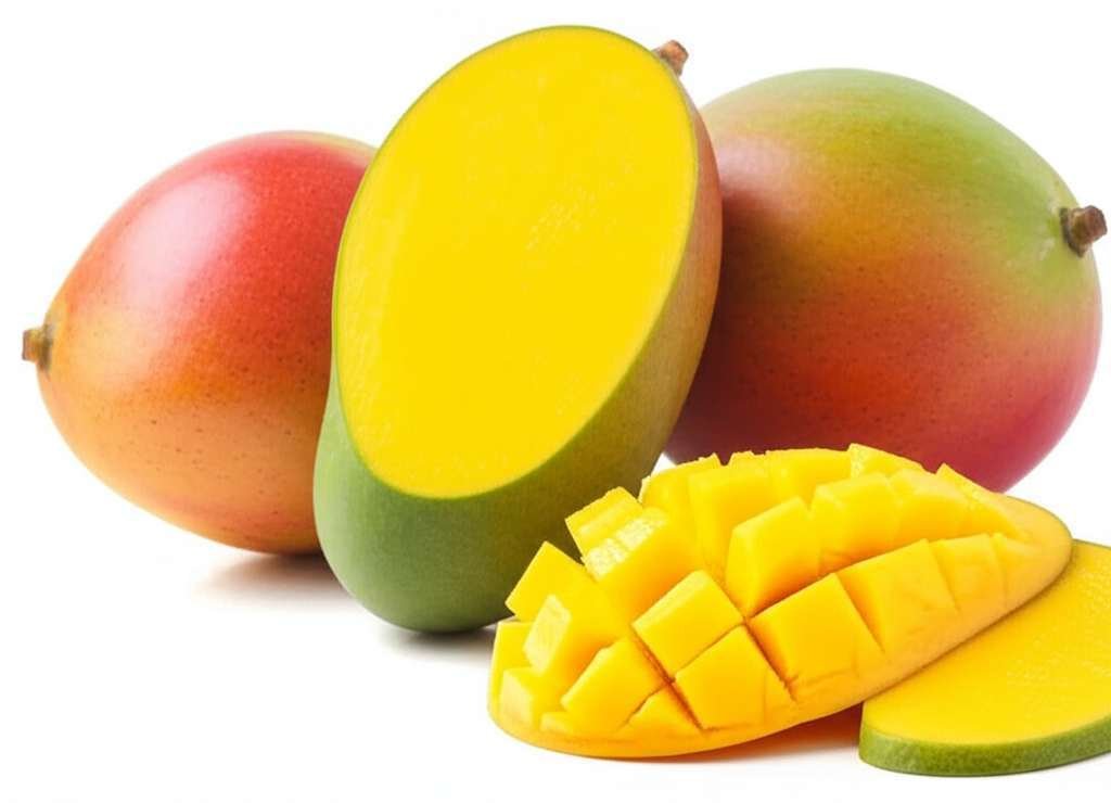 Generate a high-quality, relevant image prompt for an article about: How Many Mangoes Can I Eat A Da