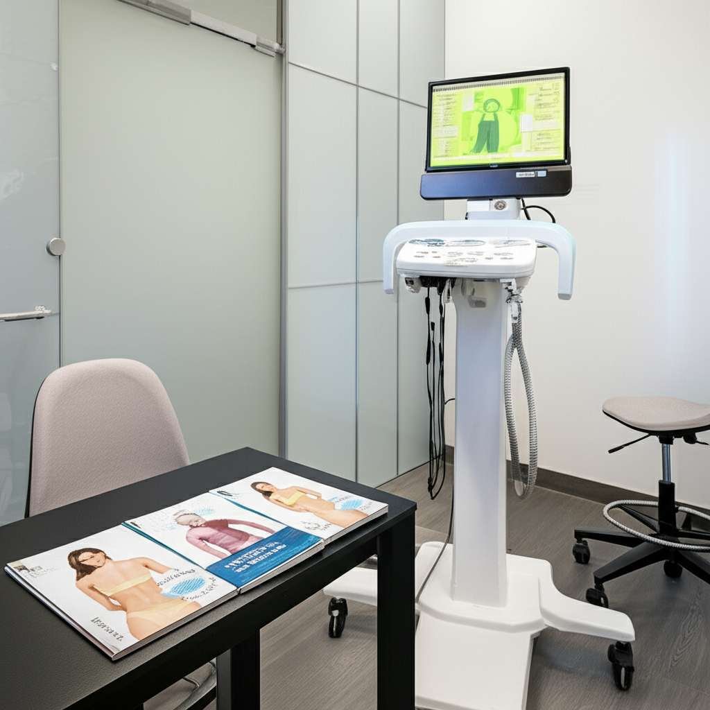 Generate a high-quality, relevant image prompt for an article about: Are Weight Loss Clinics Profita