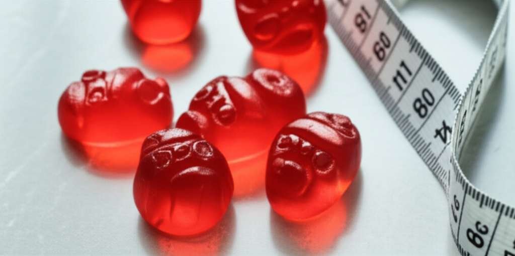 Generate a high-quality, relevant image prompt for an article about: Is Goli Gummies Good For Weight
