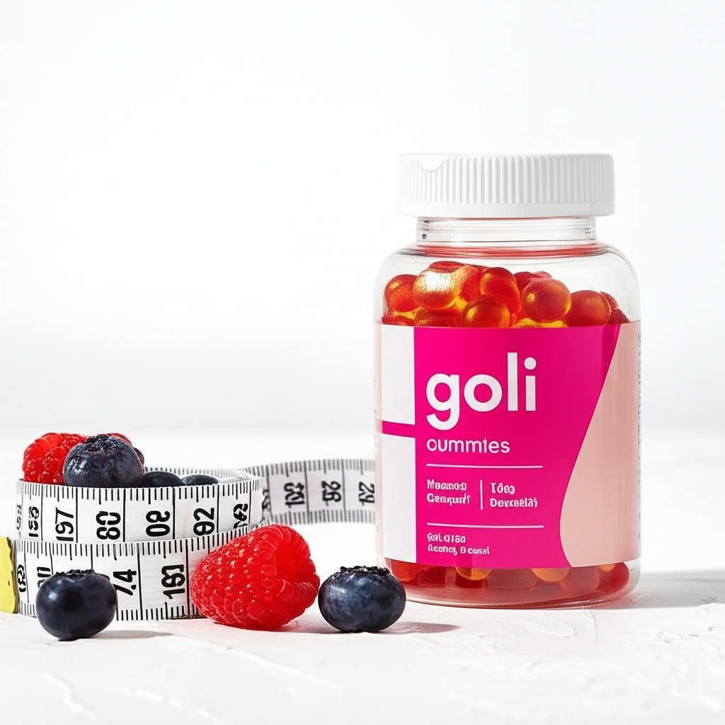 Generate a high-quality, relevant image prompt for an article about: Is Goli Gummies Good For Weight