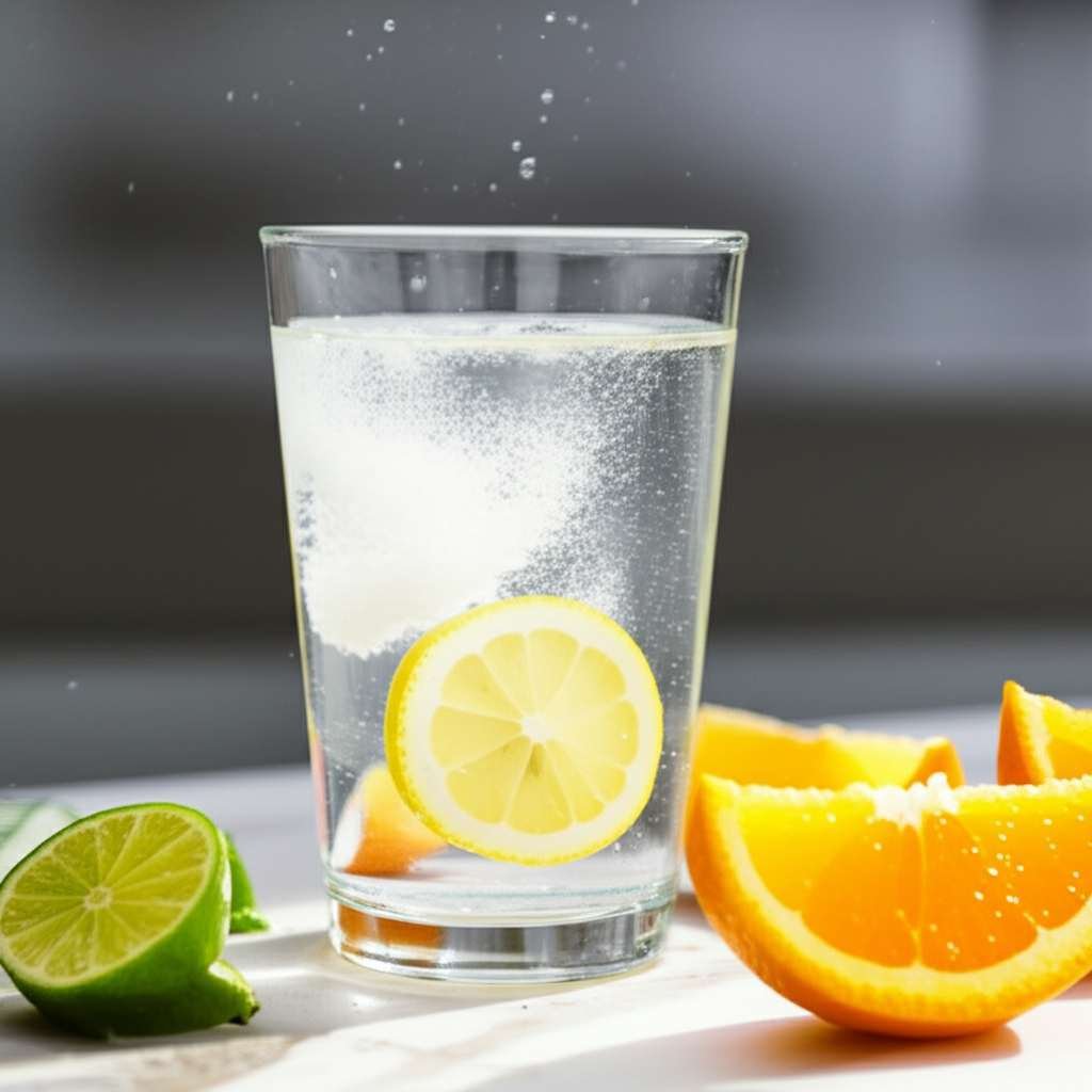 Generate a high-quality, relevant image prompt for an article about: Can Electrolytes Help With Weig