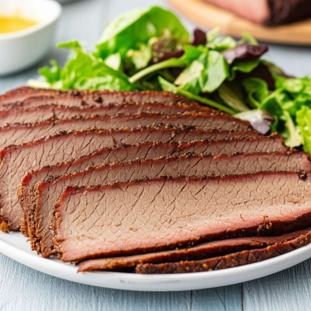 Generate a high-quality, relevant image prompt for an article about: Is Brisket Good For Weight Loss