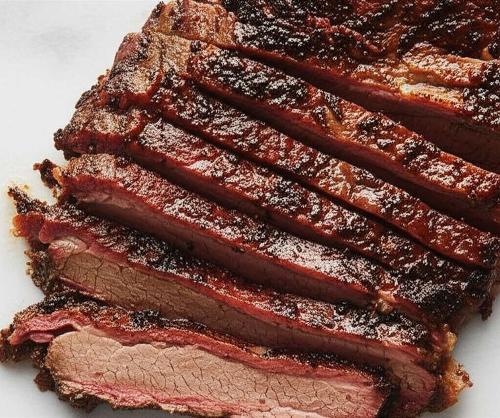 Generate a high-quality, relevant image prompt for an article about: Is Brisket Good For Weight Loss