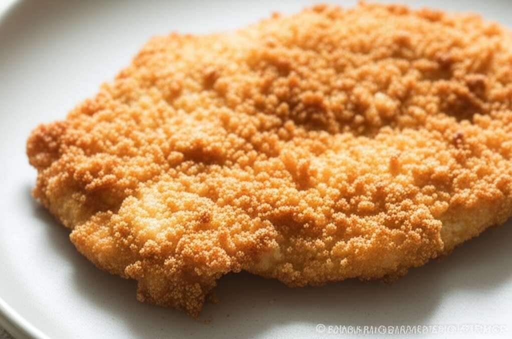 Generate a high-quality, relevant image prompt for an article about: Is Breaded Chicken Good For Wei
