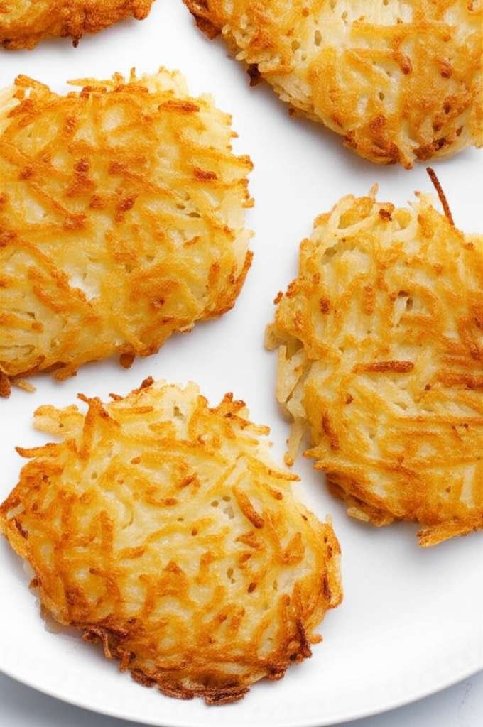 Generate a high-quality, relevant image prompt for an article about: Are Hash Browns Good For Weight