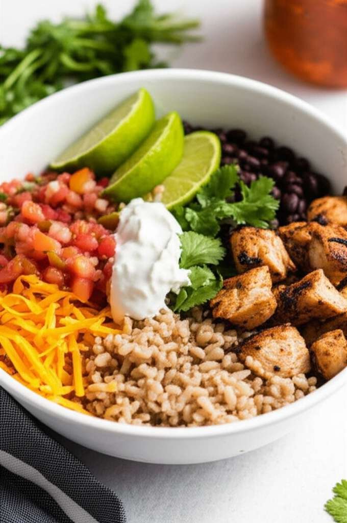 Generate a high-quality, relevant image prompt for an article about: Is Qdoba Healthy For Weight Los