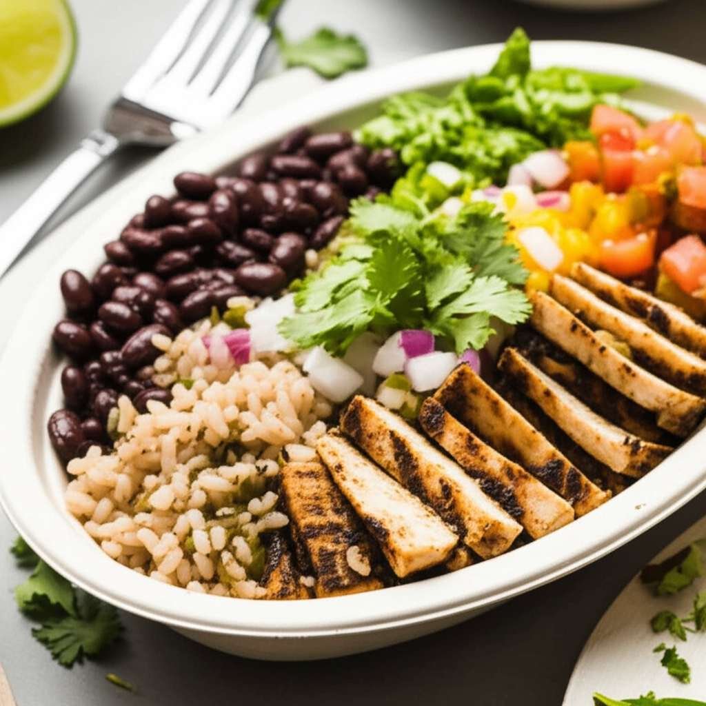 Generate a high-quality, relevant image prompt for an article about: Is Qdoba Healthy For Weight Los