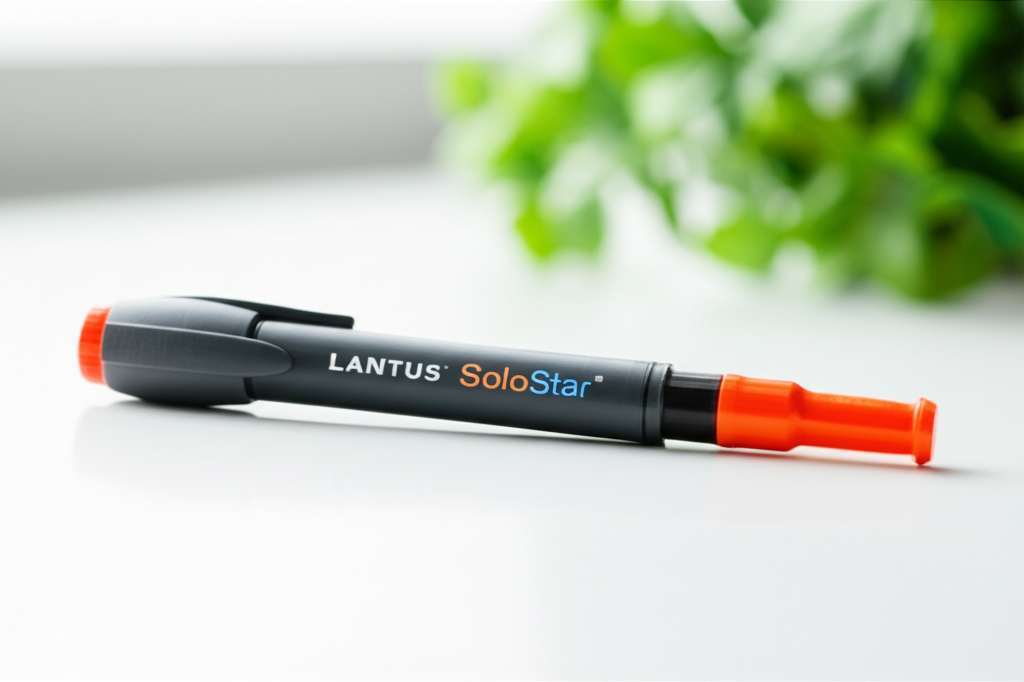 Generate a high-quality, relevant image prompt for an article about: Is Lantus Good For Weight Loss?