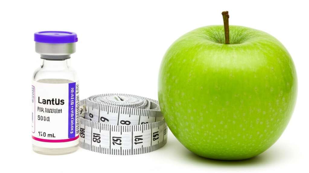 Generate a high-quality, relevant image prompt for an article about: Is Lantus Good For Weight Loss?