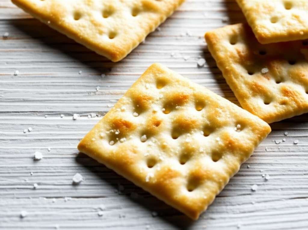 Generate a high-quality, relevant image prompt for an article about: Are Saltine Crackers Good For W