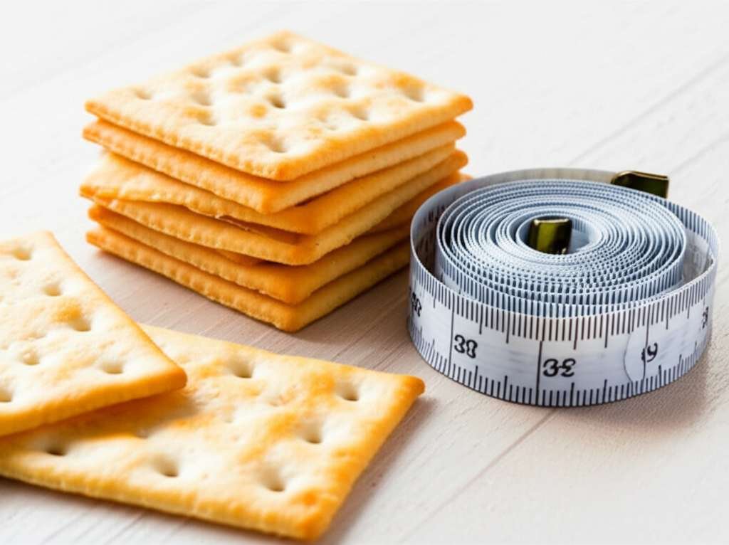 Generate a high-quality, relevant image prompt for an article about: Are Saltine Crackers Good For W