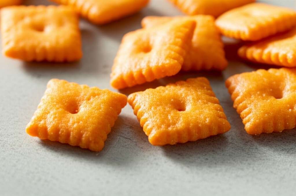 Generate a high-quality, relevant image prompt for an article about: Are Cheez-Its Healthy For Weigh