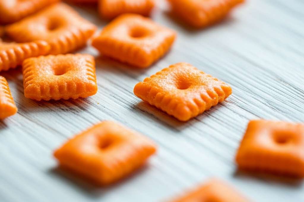 Generate a high-quality, relevant image prompt for an article about: Are Cheez-Its Healthy For Weigh