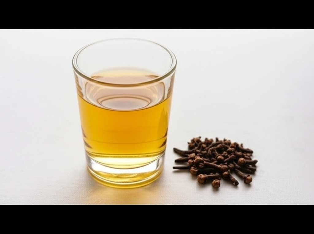 Generate a high-quality, relevant image prompt for an article about: How to Make Clove Water for Wei