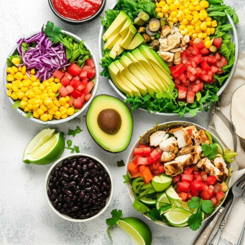 Generate a high-quality, relevant image prompt for an article about: Is Mexican Food Good For Weight