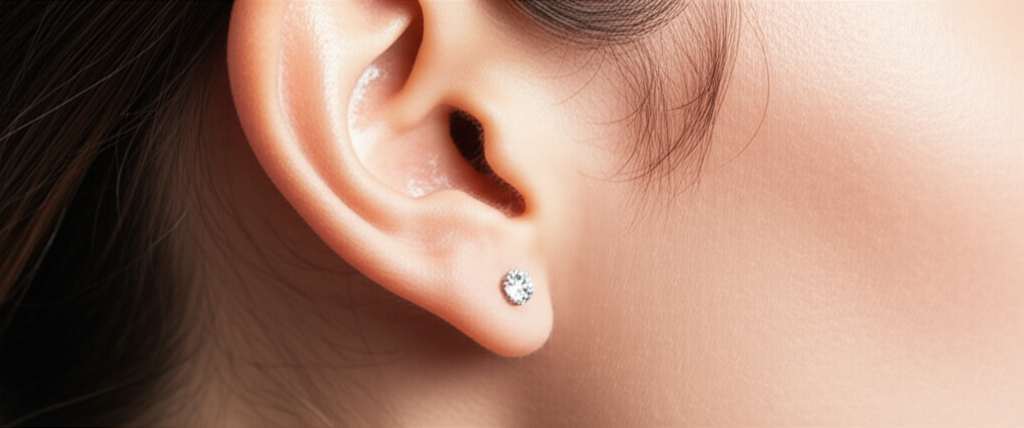 Generate a high-quality, relevant image prompt for an article about: What Piercing Helps With Weight
