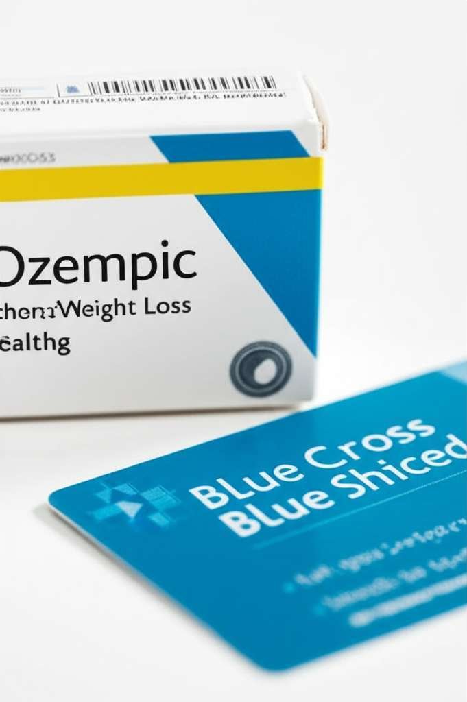 Generate a high-quality, relevant image prompt for an article about: Does BCBS Cover Ozempic For Wei