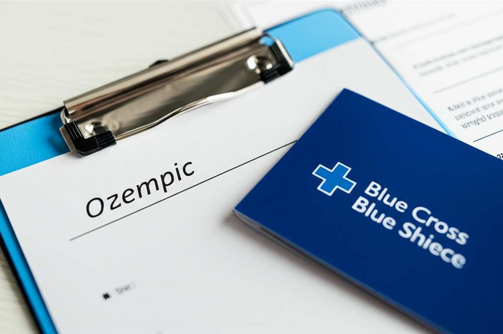 Generate a high-quality, relevant image prompt for an article about: Does BCBS Cover Ozempic For Wei