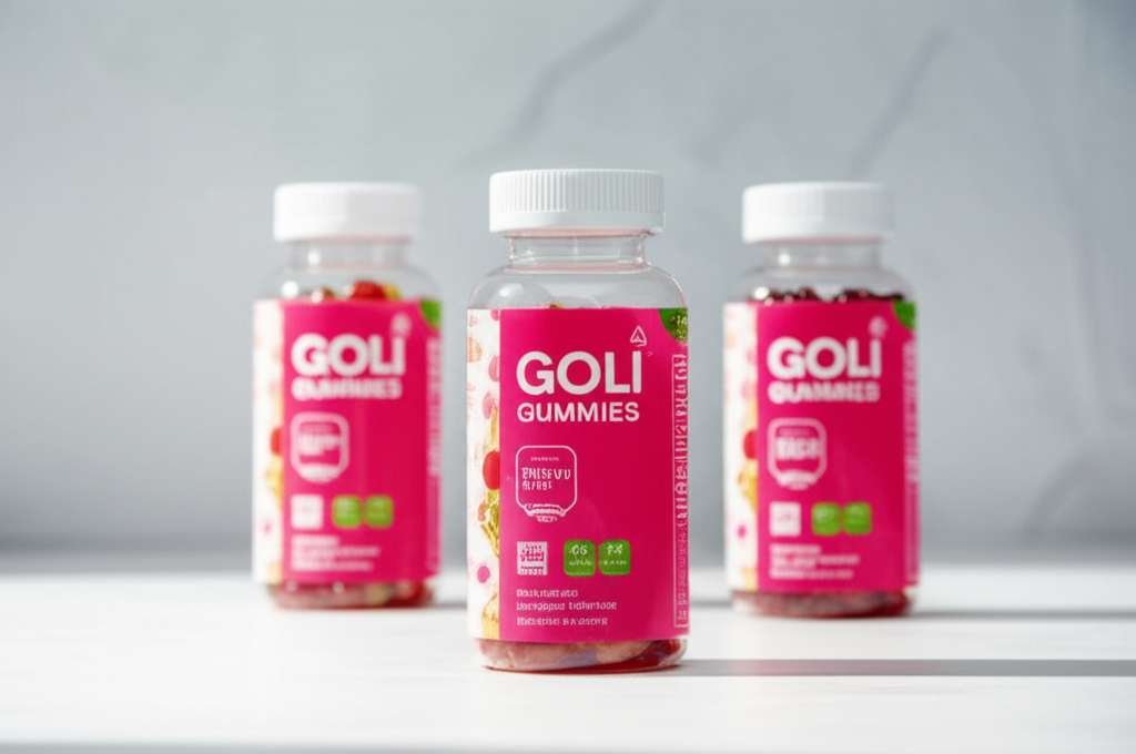 Generate a high-quality, relevant image prompt for an article about: Do Goli Gummies Help With Weigh