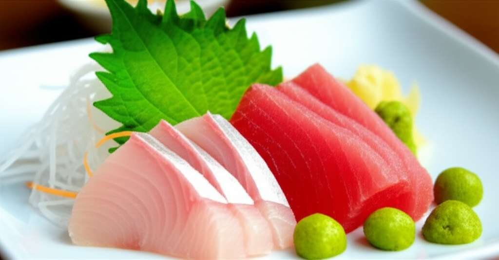 Generate a high-quality, relevant image prompt for an article about: Is Sashimi Good For Weight Loss