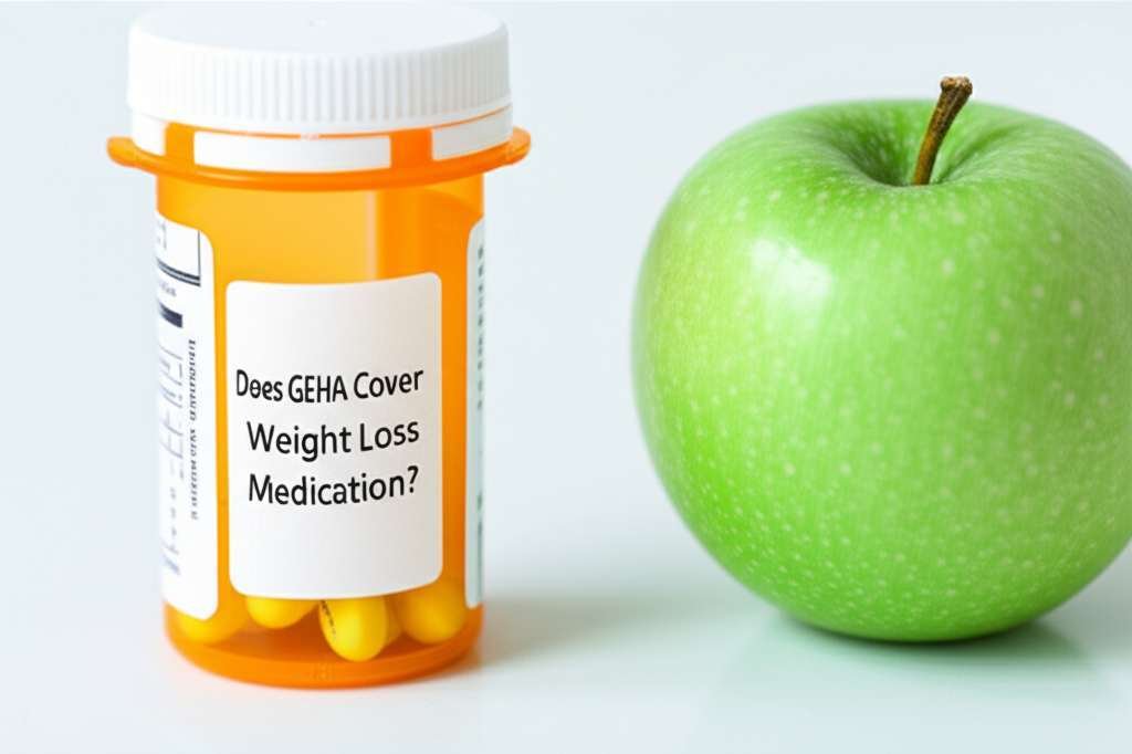 Generate a high-quality, relevant image prompt for an article about: Does GEHA Cover Weight Loss Med