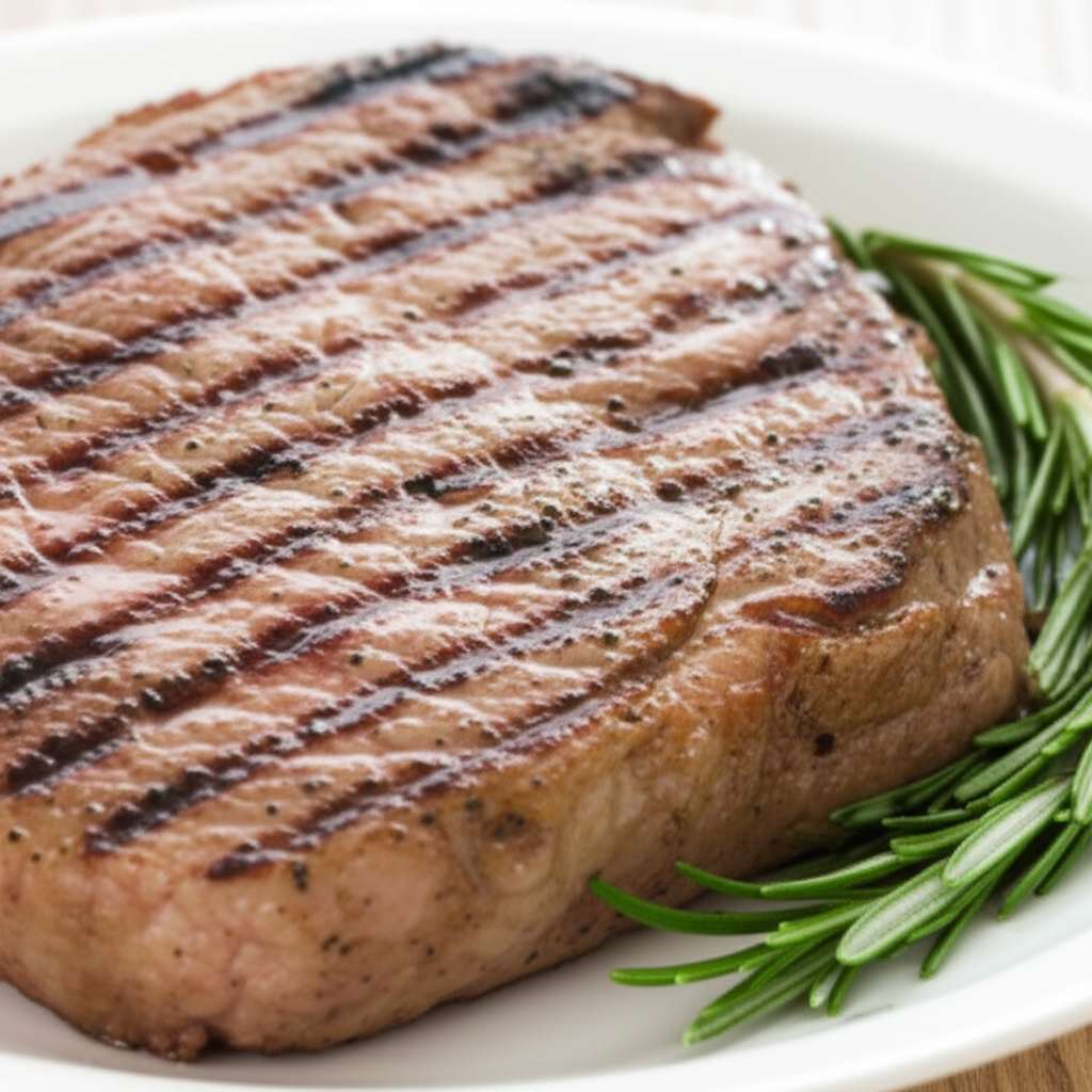 Generate a high-quality, relevant image prompt for an article about: What Steak Is Best For Weight L