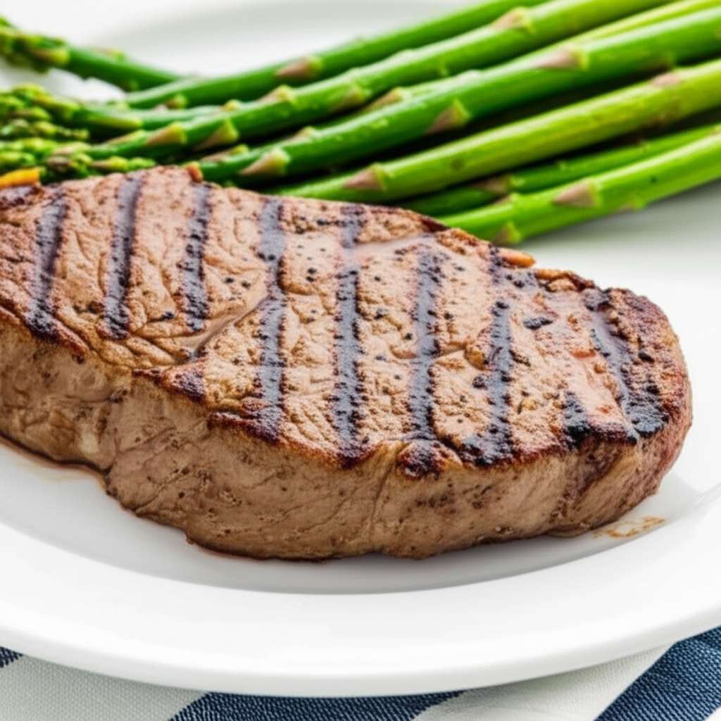 Generate a high-quality, relevant image prompt for an article about: What Steak Is Best For Weight L