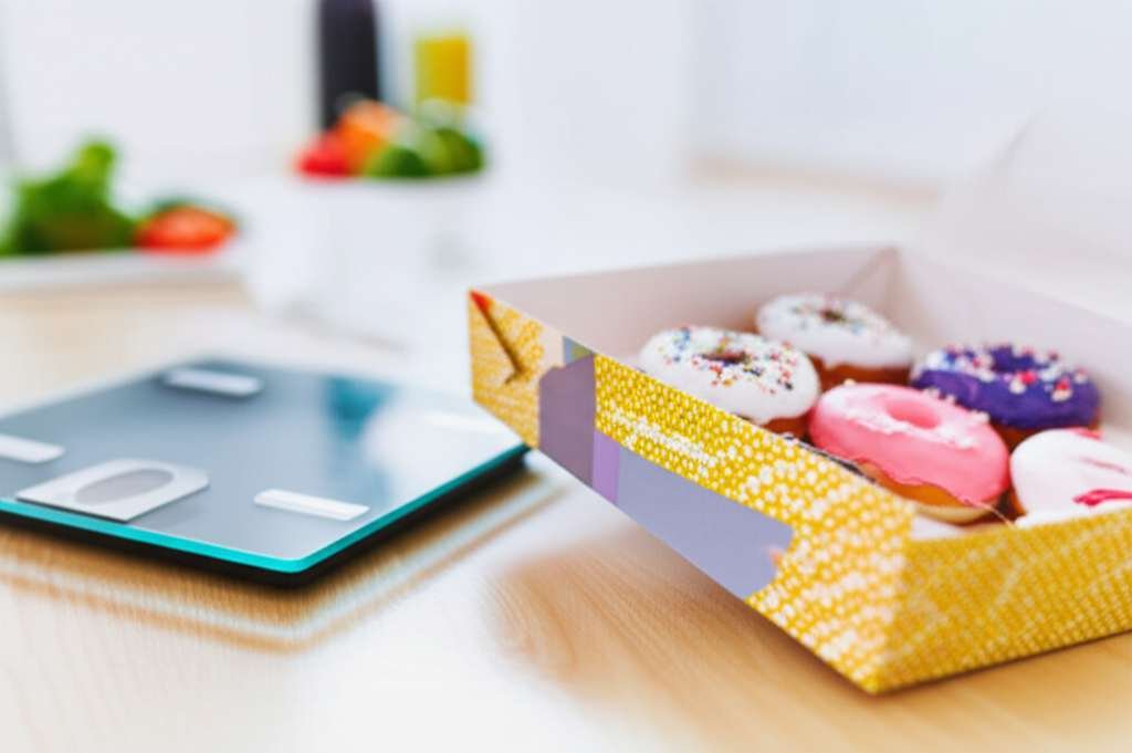 Generate a high-quality, relevant image prompt for an article about: Why Do I Self Sabotage My Weigh