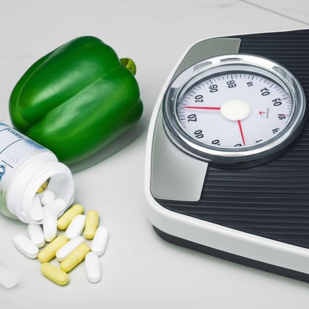 Generate a high-quality, relevant image prompt for an article about: Does Buspar Help With Weight Lo