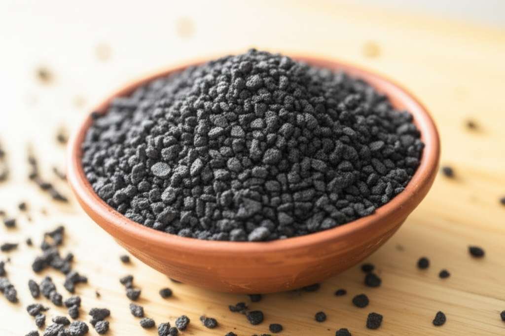 Generate a high-quality, relevant image prompt for an article about: How to Use Black Salt For Weigh