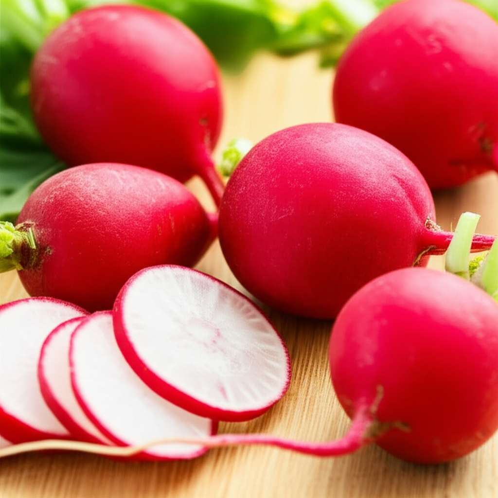Generate a high-quality, relevant image prompt for an article about: Is Radish Good For Weight Loss?