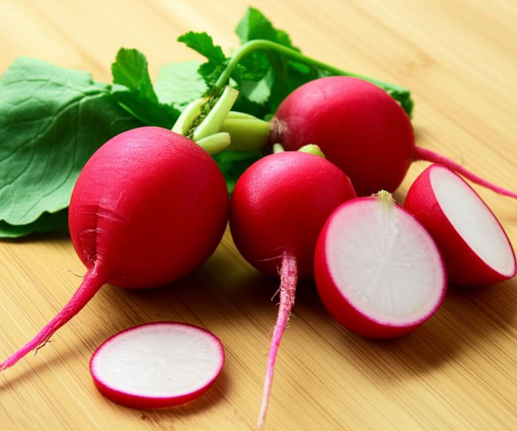 Generate a high-quality, relevant image prompt for an article about: Is Radish Good For Weight Loss?