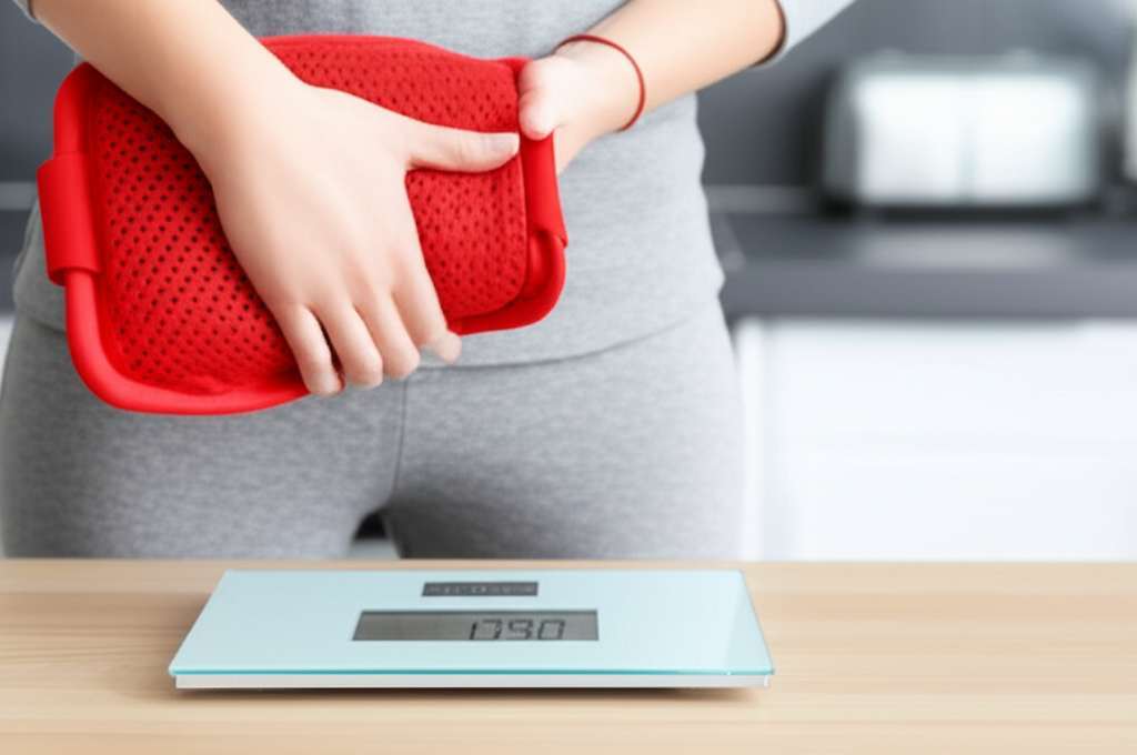Generate a high-quality, relevant image prompt for an article about: Does Pain Cause Weight Loss? Sh