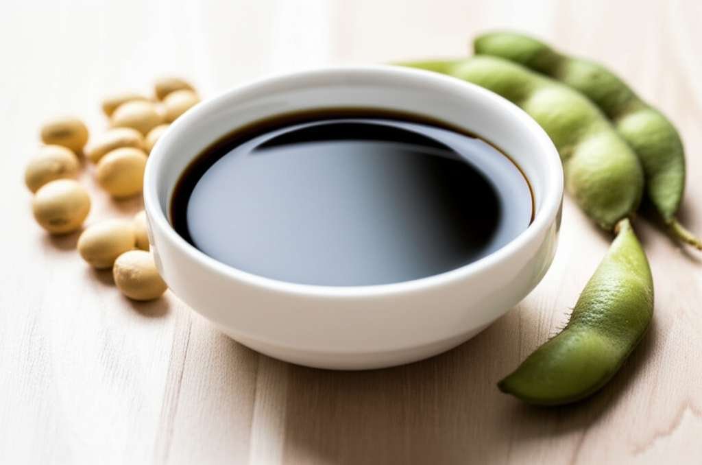 Generate a high-quality, relevant image prompt for an article about: Is Soy Sauce Good For Weight Lo