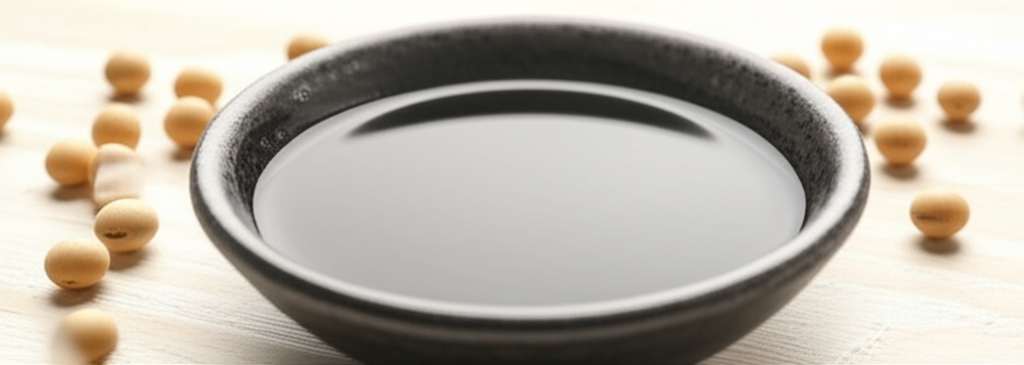 Generate a high-quality, relevant image prompt for an article about: Is Soy Sauce Good For Weight Lo