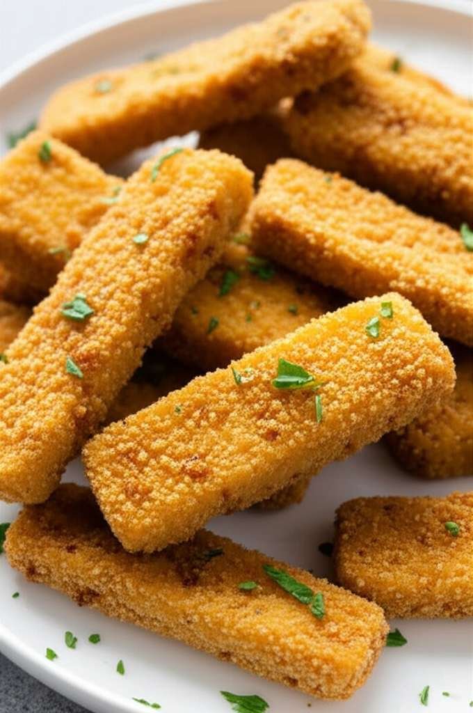 Generate a high-quality, relevant image prompt for an article about: Are Fish Sticks Good For Weight