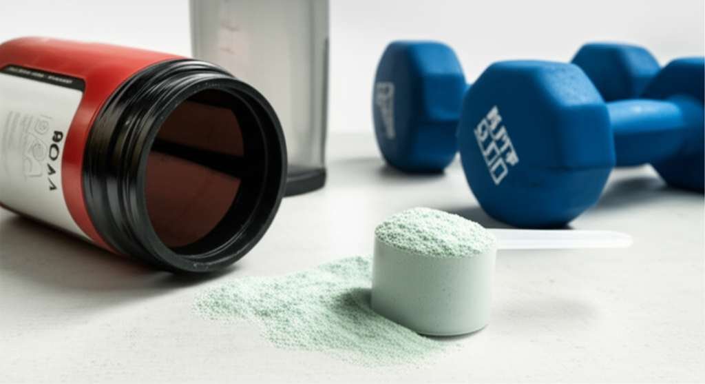 Generate a high-quality, relevant image prompt for an article about: When to Take BCAA for Weight Lo
