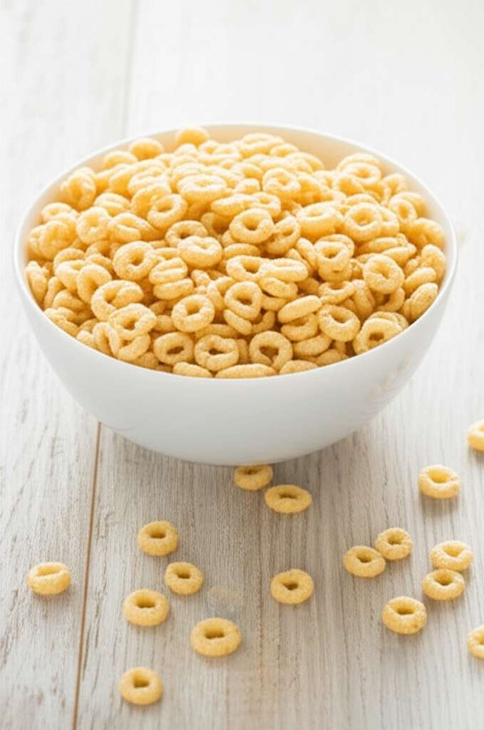 Generate a high-quality, relevant image prompt for an article about: Are Rice Krispies Cereal Good F