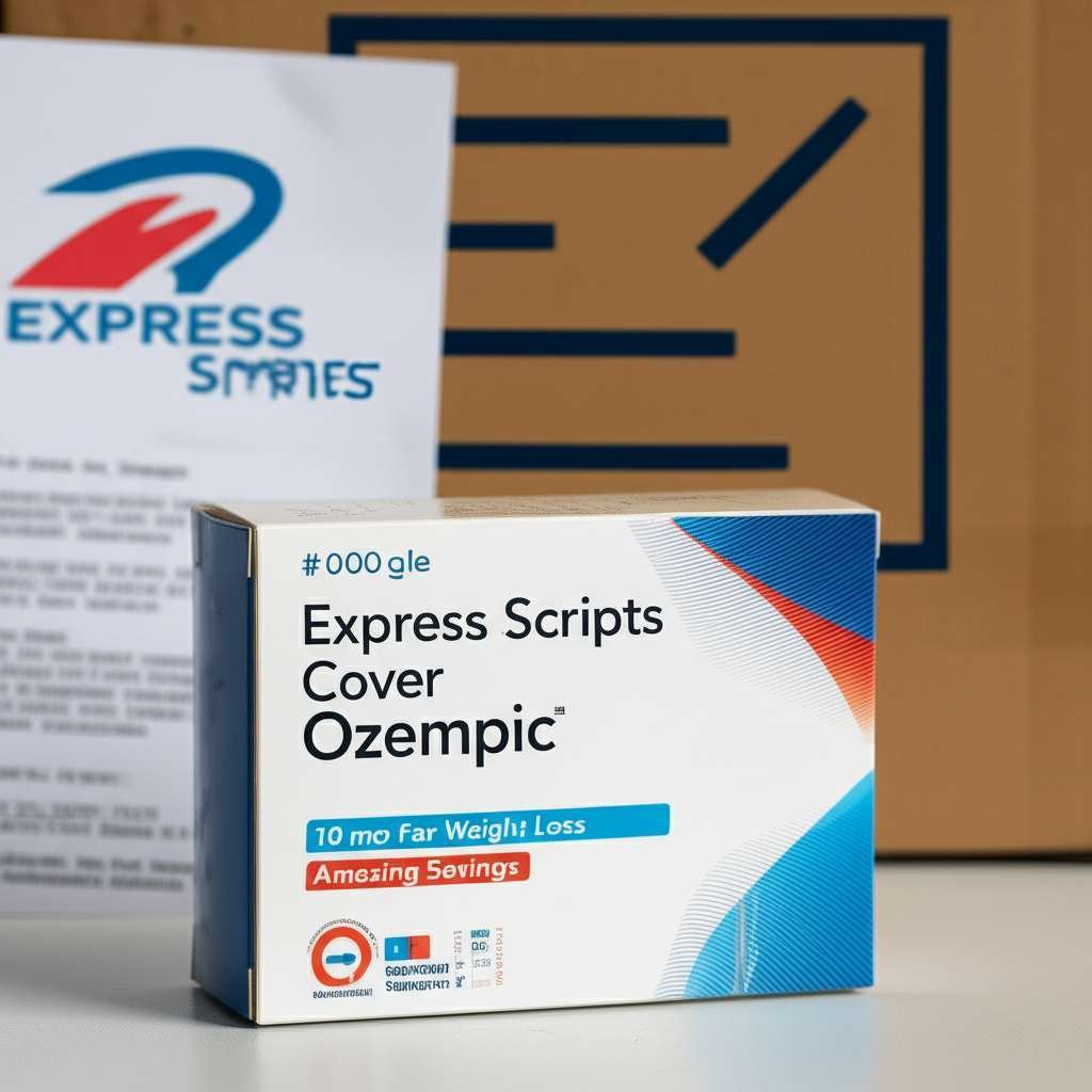 Generate a high-quality, relevant image prompt for an article about: Does Express Scripts Cover Ozem