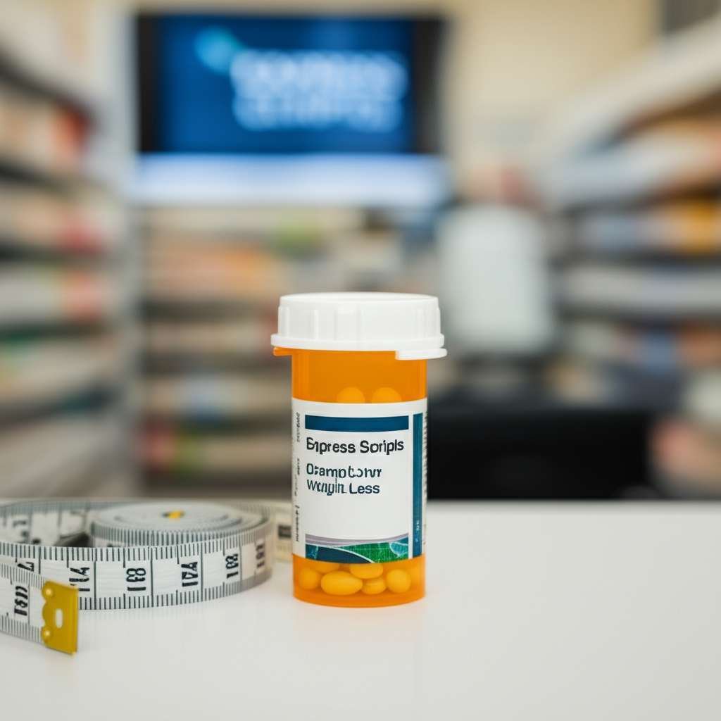 Generate a high-quality, relevant image prompt for an article about: Does Express Scripts Cover Ozem
