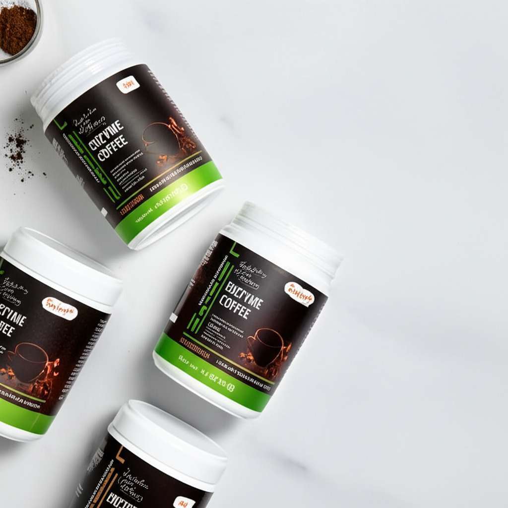 Generate a high-quality, relevant image prompt for an article about: Where To Buy Enzyme Coffee: Ama