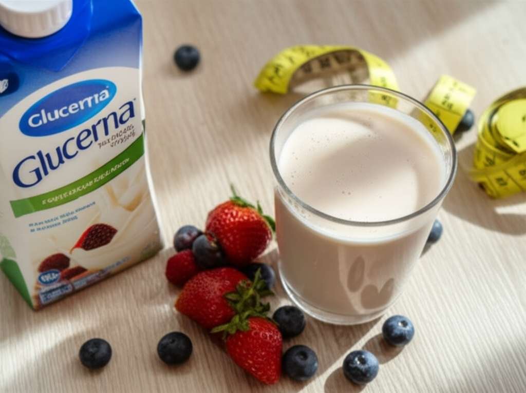 Generate a high-quality, relevant image prompt for an article about: Is Glucerna Good For Weight Los